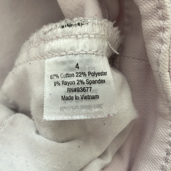 Blush mid rise distressed ankle jeans - Picture 2 of 4